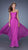La Femme - Statuesque Pleated Sweetheart A-Line Gown 19662 In Pink