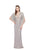 Primavera - 1968 Sequined Jewel Column Dress in Pink