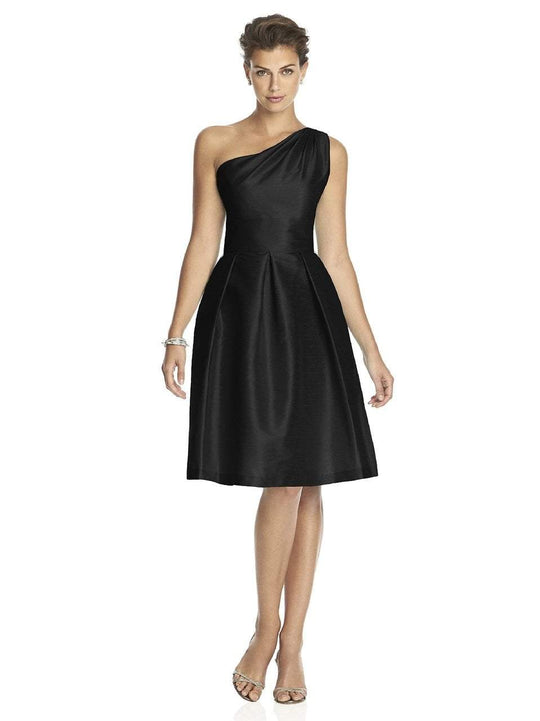 D458 Bridesmaid Dress in Black