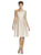 Alfred Sung - D458 Bridesmaid Dress in Champagne