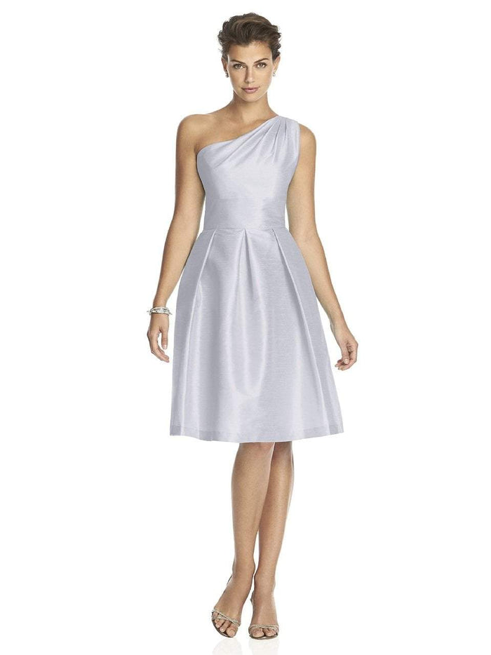 Alfred Sung - D458 Bridesmaid Dress in Dove