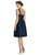 D458 Bridesmaid Dress in Midnight