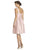 Alfred Sung - D458 Bridesmaid Dress in Pearl Pink