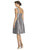 D458 Bridesmaid Dress in Quarry