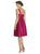 Alfred Sung - D458 Bridesmaid Dress in Sangria