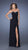 La Femme - Prom Dress 19710 in Black