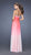 La Femme - Strapless Ruched Long Dress in Yellow 19742 in Pink