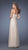 La Femme - Rhinestone-accented Pleated Sweetheart Chiffon A-line Gown 19756 In Neutral