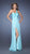 La Femme - 19793 Prom Dress in Blue