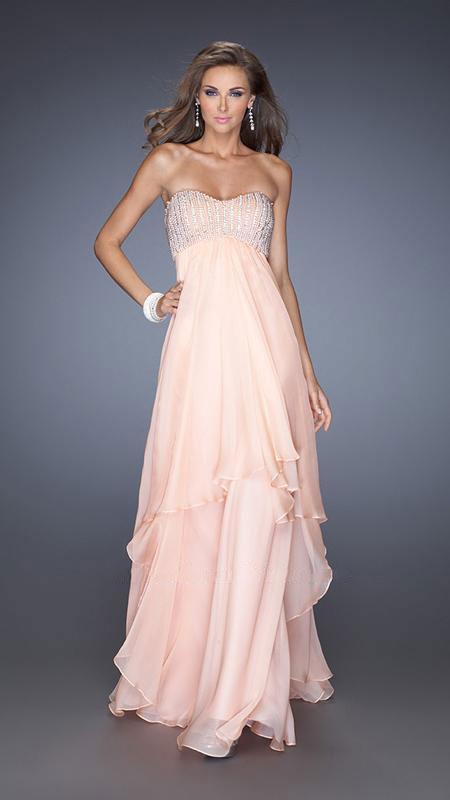 La Femme - Prom Dress 19831