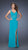 La Femme - Dazzling Geometric Illusion Evening Gown 19851 In Green