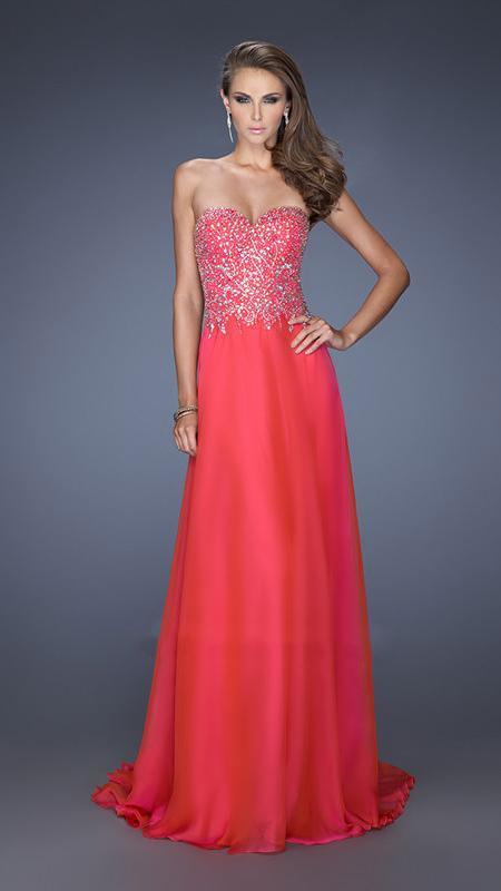 GiGi - Prom Dress 19856  in Red