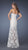 La Femme Strapless Lace Fitted Evening Dress 19873 in White
