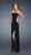 La Femme - Prom Dress 19892 in Black