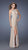 La Femme - Embellished Cutouts and Sultry Open Back Evening Dress 19908 in Neutral