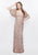 Primavera - 1991 Embellished Scoop Sheath Dress in Pink