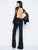Mac Duggal - Black White Red Style 1999R in Black