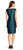 Adrianna Papell - Floral Jacquard Dress 14248330 in Green