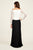 Tadashi Shoji - Sequin Embellished Off-Shoulder Dress In White and Black