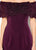 Cameron Blake - 219682W Embroidered Off-Shoulder Trumpet Gown