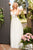 Sherri Hill - 52342 Beaded Lace Deep V-neck Long A-line Dress In White
