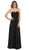 Strapless Sweetheart Empire Waist Long Formal Dress