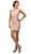 Dancing Queen - 9099 Sheer Lace Appliqued Sheath Homecoming Dress In Pink