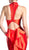 Sleeveless High Halter Neck Mermaid Evening Gown
