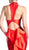 Cinderella Divine - Sleeveless High Halter Neck Mermaid Evening Gown
