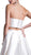 Two-piece Strapless High Low Evening Gown