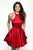 Blush by Alexia Designs - 11608 Halter Neck Satin A-line Dress