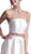 Cinderella Divine - Two-piece Strapless High Low Evening Gown