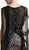 Cinderella Divine - Illusion Cape Lace Sheath Evening Gown