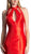 Cinderella Divine - Sleeveless High Halter Neck Mermaid Evening Gown
