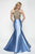 Blush by Alexia Designs - 11633 Beaded Bodice Sleek Mermaid Gown