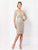 Social Occasions by Mon Cheri Knee Length Dress 115866SL In Brown