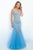 Radiant Crystal Embellished Mermaid Prom Dress 11106