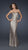 La Femme - Dazzling Sequined Sweetheart Sheath Gown 17506 In Silver