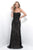 Alluring Strapless Sweetheart Gown 11242
