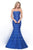 Pearls and Beaded Embellished Gown 11294