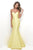 Strapless Sophisticated Sweetheart Mermaid Gown  11238