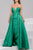 Stunning Strapless Sweetheart  Long  Dress with Over Skirt 37157