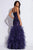 Strapless Sweetheart Beaded Lace Trumpet Gown 172008