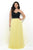 Strapless Beaded Long Dress 11303W