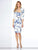 Social Occasions by Mon Cheri - 117810 Two-Piece Printed Soft Mikado Dress Set