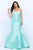 Strapless Beaded Mermaid Gown 11294W