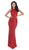 Halter Neck Full-length Embellished Sheath Prom Dress