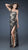 La Femme - Alluring One Shoulder Long Dress 18363 In White and Neutral