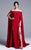 Ieena Duggal  - Bustier Gown Style 25007I in Red