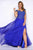 Mac Duggal - Fabulouss Style 77180F in Blue